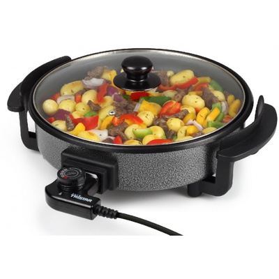 Multivāres katls Tristar | Multifunctional grill pan | PZ-2963 | Diameter 30 cm | Black | Fixed handle