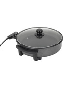 Multivāres katls Tristar | Multifunctional grill pan | PZ-2963 | Diameter 30 cm | Black | Fixed handle Hover