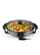  Tristar | Multifunctional grill pan | PZ-2964 | Diameter 40 cm | Grill | 1500 W | Lid included | Fixed handle | Black