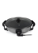  Tristar | Multifunctional grill pan | PZ-2964 | Diameter 40 cm | Grill | 1500 W | Lid included | Fixed handle | Black Hover