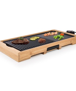  Tristar | TG2514B | Bamboo Grill XL | Table | 2200 W | Black  Hover