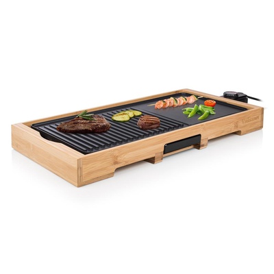  Tristar | Bamboo Grill XL | TG2514B | Table | 2200 W | Black