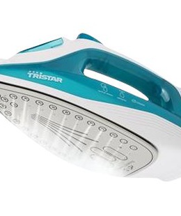  Tristar ST-8300 | Steam Iron | 2000 W | Water tank capacity 210 ml | Continuous steam 16 g/min | Green  Hover