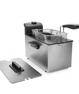  Tristar | Deep Fryer | FR-6946 | Power 2000 W | Capacity 3 L | Silver  Hover