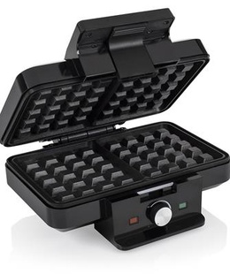  Tristar Waffle maker | WF-1165 | 1000 W | Number of pastry 2 | Belgium | Black  Hover