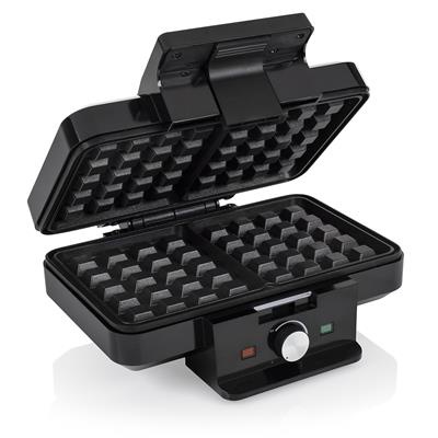  Tristar Waffle maker | WF-1165 | 1000 W | Number of pastry 2 | Belgium | Black