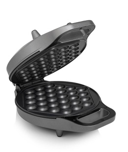  Princess | 132465 | Bubble Waffle Maker | Number of pastry 1 | Belgian waffle | 700 W | Black  Hover