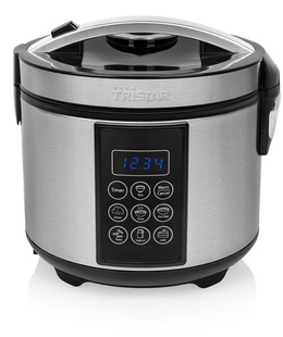 Multivāres katls Tristar Multicooker 	RK-6132 500 W 1.5 L Number of programs 7 Grey  Hover