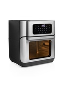  Princess | 182065 | Aerofryer Oven | Power 1500 W | Capacity 10 L | Black/Stainless Steel