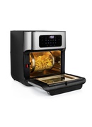  Princess | 182065 | Aerofryer Oven | Power 1500 W | Capacity 10 L | Black/Stainless Steel Hover