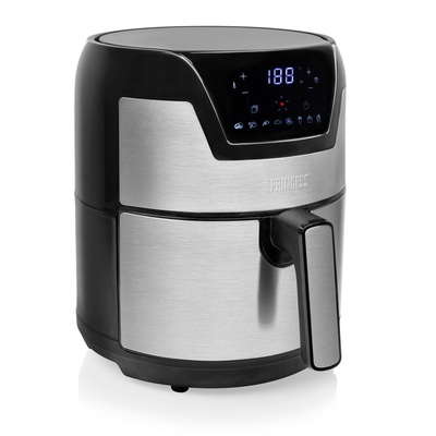  Princess | 182026 | Digital Airfryer XXL | Power 1500 W | Capacity 4.5 L | Black/Stainless Steel