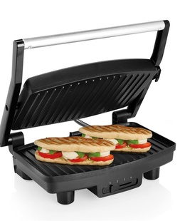  Tristar | GR-2856 | Grill | Contact grill | 1500 W | Black  Hover