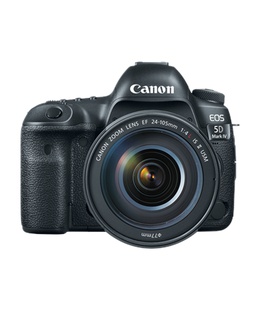  Canon SLR Camera Body Megapixel 30.4 MP ISO 32000(expandable to 102400) Display diagonal 3.2  Wi-Fi Video recording TTL Frame rate 29.97 fps CMOS Black  Hover