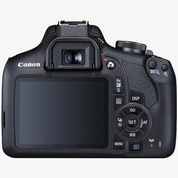  SLR camera | Megapixel 24.1 MP | Optical zoom 3 x | Image stabilizer | ISO 12800 | Display diagonal 3.0  | Wi-Fi | Automatic