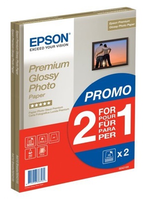 Epson Premium Glossy Photo Paper 30 sheets Photo  Hover