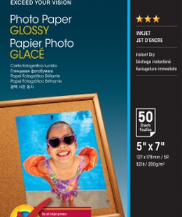  Photo Paper Glossy | 200 g/m² | 13 x 18 cm | Photo Paper  Hover
