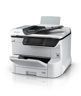 Printeris Multifunctional printer | WF-C8690DWF | Inkjet | Colour | All-in-One | A4 | Wi-Fi | Grey/Black  Hover