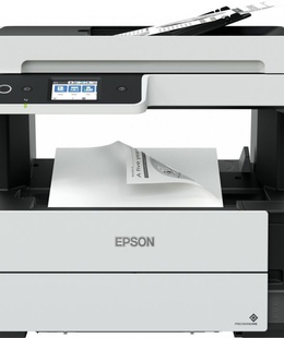 Printeris Epson Multifunctional printer EcoTank M3170 Inkjet Mono All-in-one A4 Wi-Fi Grey  Hover