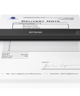  Epson | Wireless Mobile Scanner | WorkForce ES-50 | Colour | Document  Hover