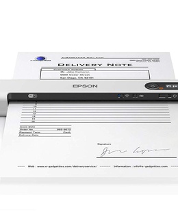  Epson Wireless portable scanner WorkForce DS-80W Colour  Hover