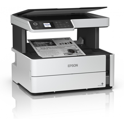 Printeris Epson 3 in 1 printer | EcoTank M2170 | Inkjet | Mono | All-in-one | A4 | Wi-Fi | White