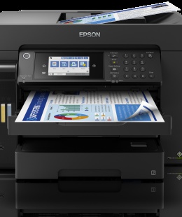 Printeris Epson EcoTank L15150 | Inkjet | Colour | Multicunctional Printer | A3+ | Wi-Fi | Black  Hover