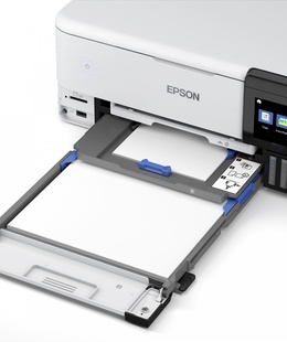 Printeris Epson Colour Inkjet Inkjet Multifunctional Printer A4 Wi-Fi Grey  Hover