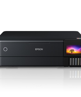 Printeris Epson Colour Inkjet Inkjet Multifunctional Printer A3+ Wi-Fi Black  Hover