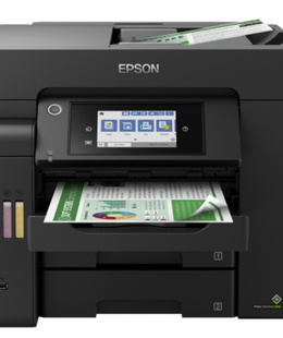 Printeris Multifunctional Printer | EcoTank L6550 | Inkjet | Colour | Inkjet Multifunctional Printer | A4 | Wi-Fi | Black  Hover