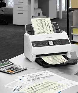  Epson | WorkForce DS-730N | Colour | Document Scanner  Hover