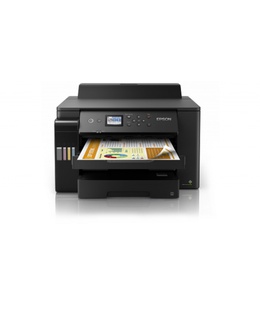  Epson EcoTank L11160 | Colour | Inkjet | Inkjet Photo Printers | Wi-Fi | Maximum ISO A-series paper size A3+ | Black  Hover