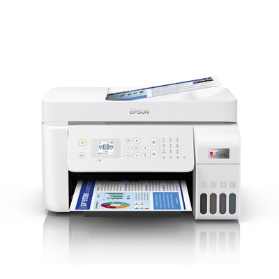 Printeris Epson Colour Inkjet 4-in-1 Wi-Fi White