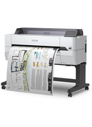 Printeris Epson | Flexible technical printer | SureColor SC-T5405 | Inkjet | Colour | Wireless Multifunction Color Printer | A0 | Wi-Fi | Light Grey Hover