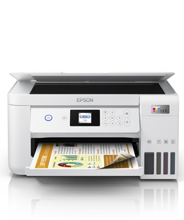 Printeris Epson Colour Inkjet 3-in-1 A4 Wi-Fi White  Hover