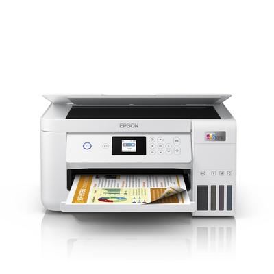 Printeris Epson Multifunctional printer | EcoTank L4266 | Inkjet | Colour | 3-in-1 | A4 | Wi-Fi | White