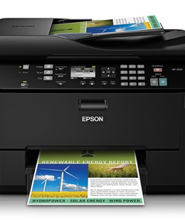 Printeris Epson Colour Inkjet Inkjet Multifunctional Printer A4 Wi-Fi Black  Hover
