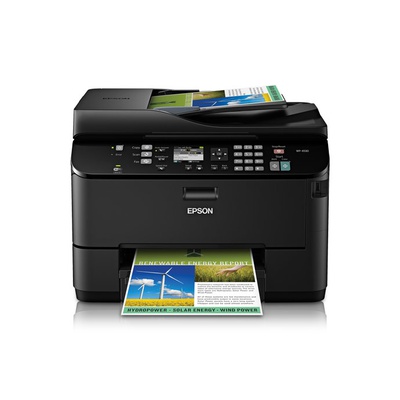 Printeris Epson Colour Inkjet Inkjet Multifunctional Printer A4 Wi-Fi Black