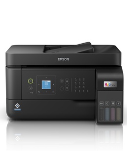 Printeris Epson Colour Inkjet Inkjet Multifunctional Printer A4 Wi-Fi Black  Hover