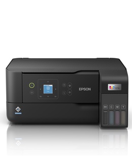 Printeris Epson Multifunctional printer | EcoTank L3560 | Inkjet | Colour | Inkjet Multifunctional Printer | A4 | Wi-Fi | Black  Hover