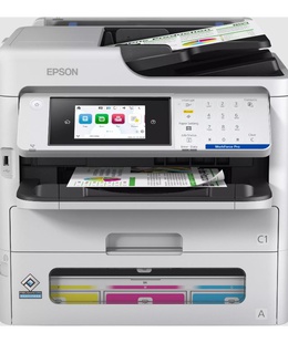 Printeris Epson WorkForce Pro EM-C800RDWF | Inkjet | Colour | 4-in-1 | A4 | Wi-Fi  Hover