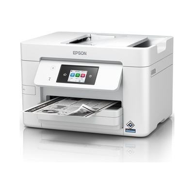 Printeris Epson Multifunctional printer | WorkForce Pro WF-M4619DWF | Inkjet | Mono | 4-in-1 | A4 | Wi-Fi | White