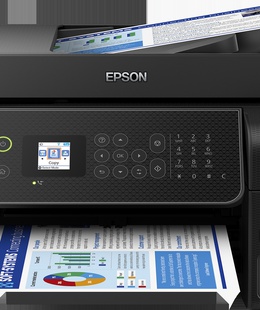 Printeris Epson Black | A4 | Inkjet | Colour | Multifunctional printers | EcoTank L5310 | Wi-Fi  Hover