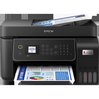 Printeris Epson Multifunctional printers | EcoTank L5310 | Inkjet | Colour | A4 | Wi-Fi | Black