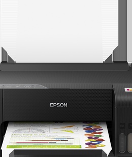  Epson L1270 | Colour | Inkjet | Wi-Fi | Black  Hover