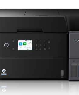 Printeris Epson Multifunctional printer | EcoTank L6370 | Inkjet | Colour | A4 | Wi-Fi | Black  Hover