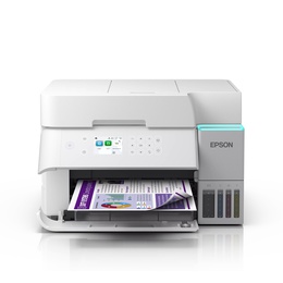 Printeris Epson Multifunctional printer | EcoTank L6376 | Inkjet | Colour | A4 | Wi-Fi | White