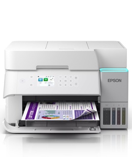Printeris Epson Multifunctional printer | EcoTank L6376 | Inkjet | Colour | A4 | Wi-Fi | White  Hover