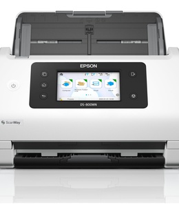  Epson Network Business Scanner | WorkForce DS-800WN | Colour | Wireless  Hover