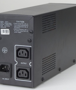  EnerGenie | UPS UPS-PC-652A with AVR | 650 VA | 220 V | 220 V  Hover