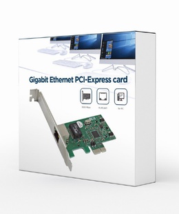  Gembird Gigabit Ethernet PCI-Express card  Hover